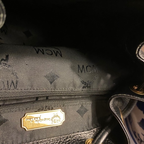 MCM Vintage Backpack - Picture 4 of 8